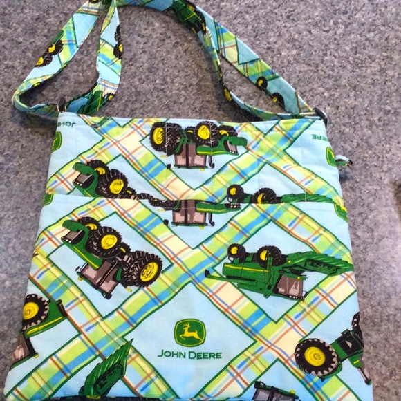 John Deere Handbags - John Deere satchel book bag purse. Shoulder bag